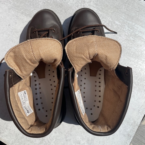 Danner Explorer All-Leather Men’s Hiking Boots 12 - Worn 4x - Picture 5 of 13